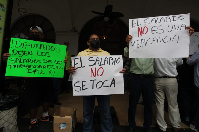 El salario no se toca