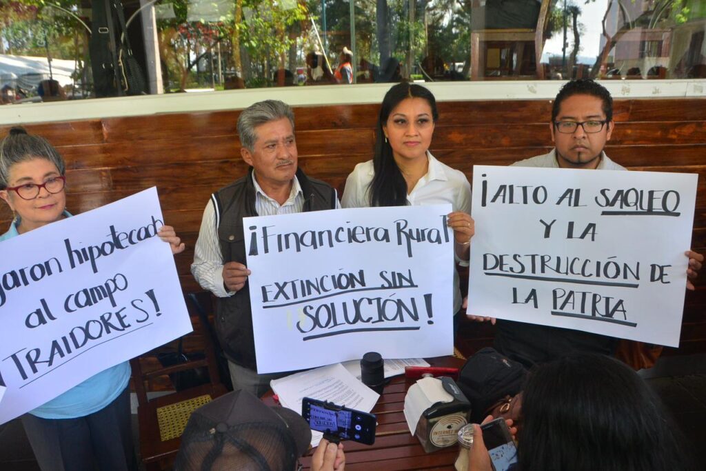 EXTINCIÓN DE FINANCIERA NACIONAL DE DESARROLLO TRAERÁ CRISIS ALIMENTARIA Y MÁS POBREZA AL CAMPO