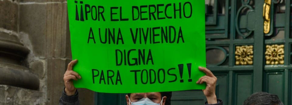 Desalojos al mejor postor